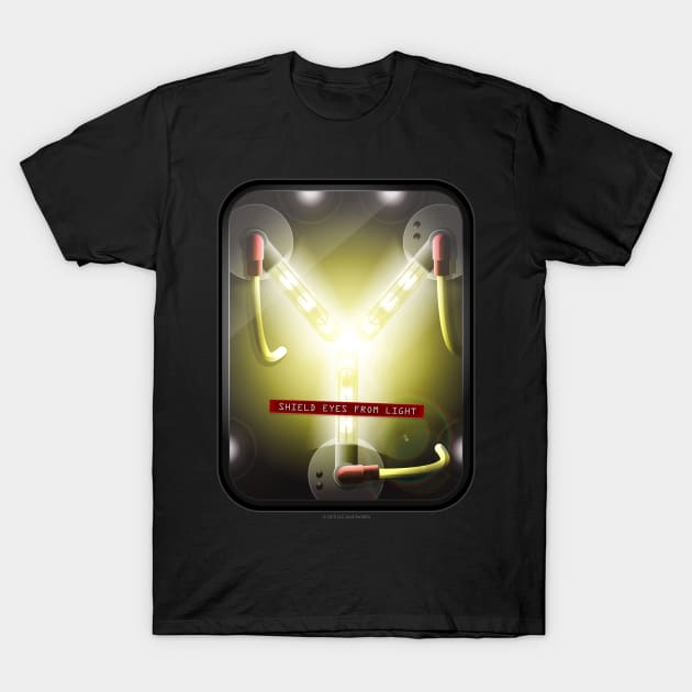 back to the future, Flux Capacitor T-Shirt by HEJK81